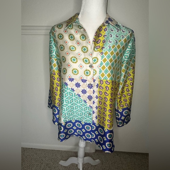 Zara Floral and Paisley kimono size S - Picture 1 of 7